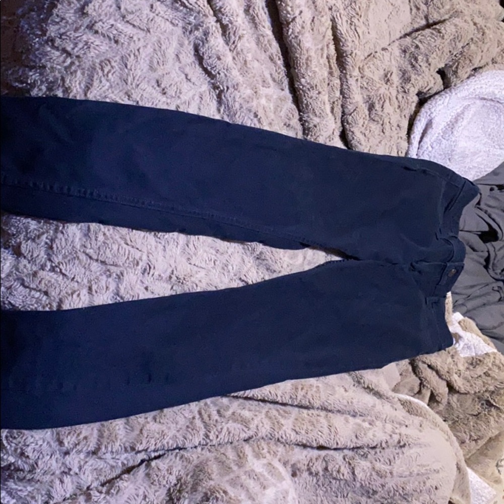 Black hollister women’s jeans
